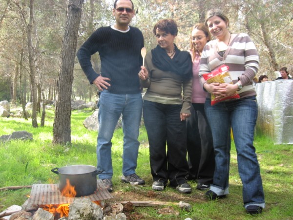 near the fire near the fire